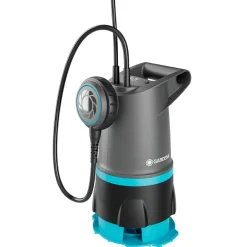 Uppopumppu Gardena 20000 Basic 2in1 kirkkaalle ja likaiselle vedelle