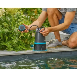 Uppopumppu Gardena 20000 Basic 2in1 kirkkaalle ja likaiselle vedelle