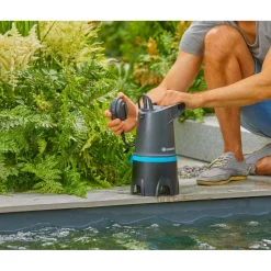 Uppopumppu Gardena 20000 Basic likaiselle vedelle