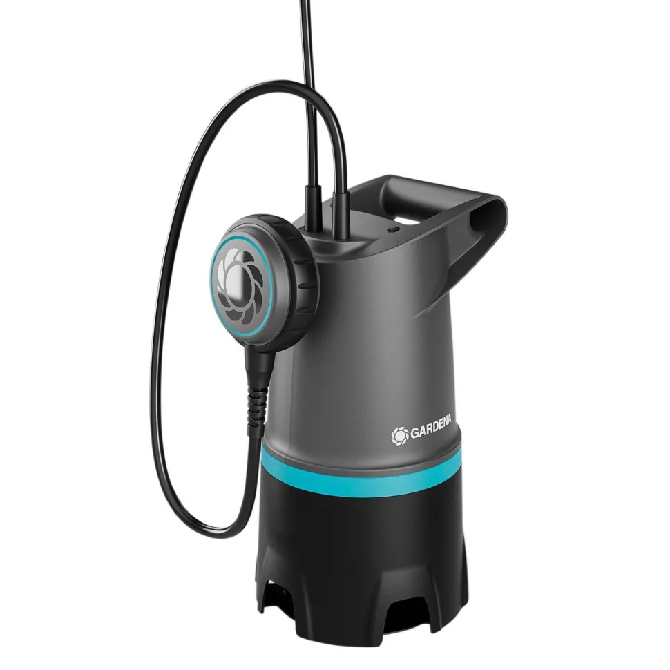 Uppopumppu Gardena 20000 Basic likaiselle vedelle
