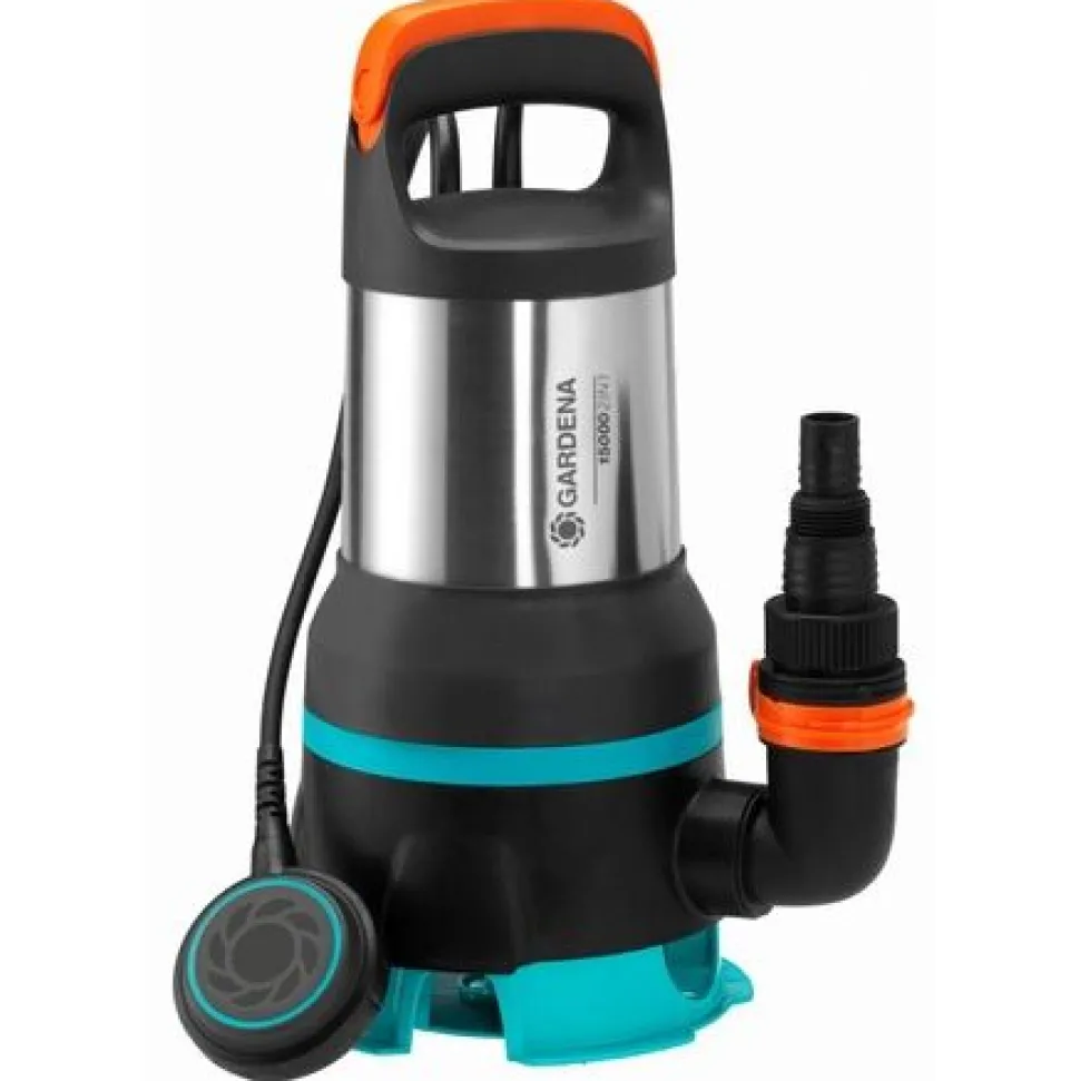 Uppopumppu Gardena 15000 2in1