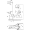 Uppopumppu Grundfos SEG.40.15.2.E.50B AUTOADAPT