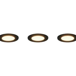 Uppovalaisin Trio Himal LED säädettävä värilämpötila, eri vaihtoehtoja