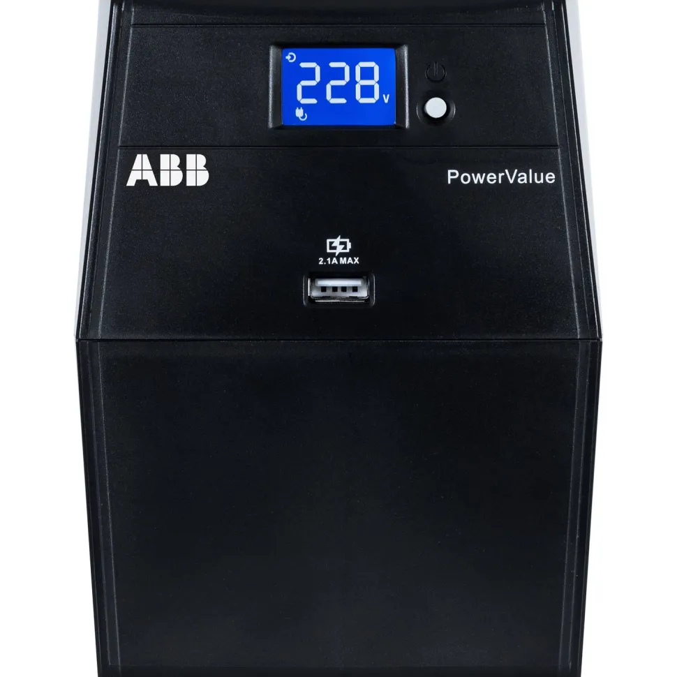 UPS-laite ABB Powervalue 11LI Up 1000VA line-interactive