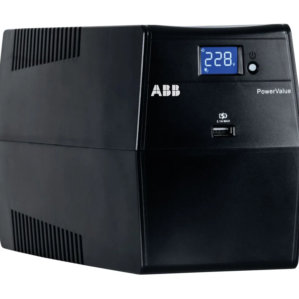UPS-laite ABB Powervalue 11LI Up 1500VA line-interactive
