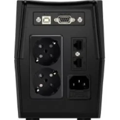 UPS-laite ABB Powervalue 11LI Up 800VA Schuko Tower