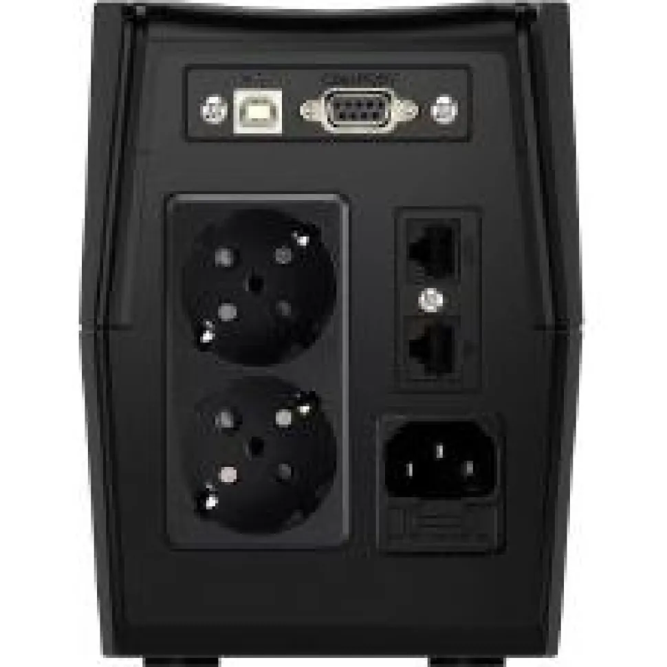 UPS-laite ABB Powervalue 11LI Up 800VA Schuko Tower