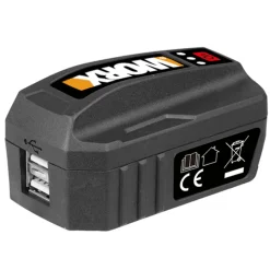 USB-adapteri Worx WA4009 Worx-akkuille