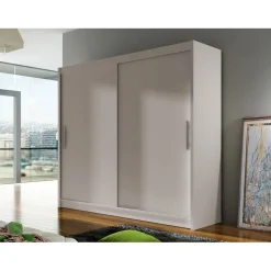 Vaatekaappi BEGA / LONDON I 180, eri värivaihtoehtoja