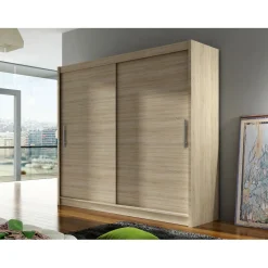 Vaatekaappi BEGA / LONDON I 180, eri värivaihtoehtoja