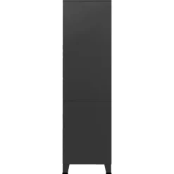 Vaatekaappi 90cm metalli eri värejä