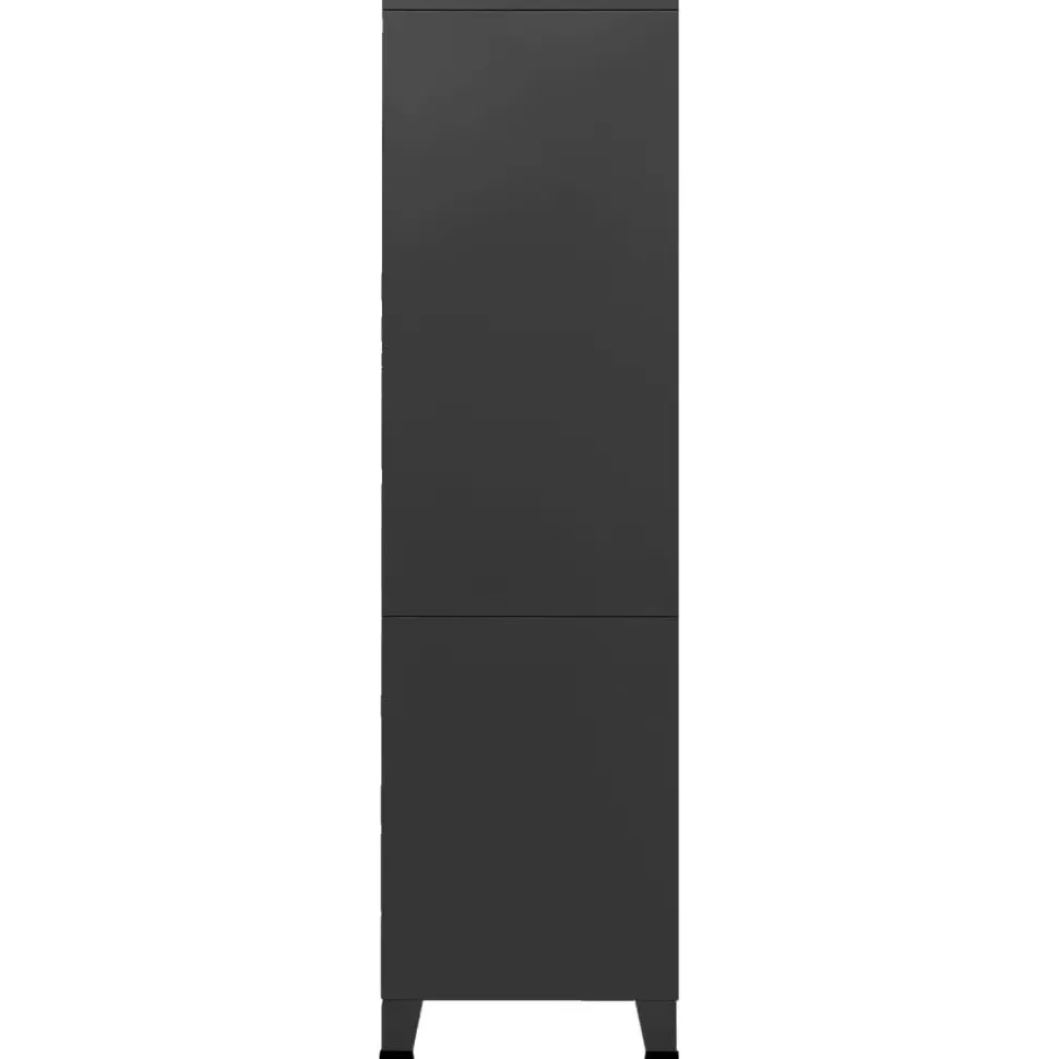 Vaatekaappi 90cm metalli eri värejä