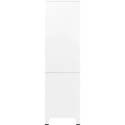 Vaatekaappi 90cm metalli eri värejä