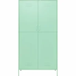 Vaatekaappi 90cm teräs eri värejä