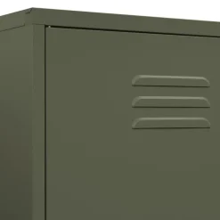 Vaatekaappi 90cm teräs eri värejä