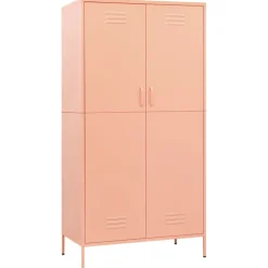 Vaatekaappi 90cm teräs eri värejä