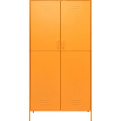 Vaatekaappi 90cm teräs eri värejä