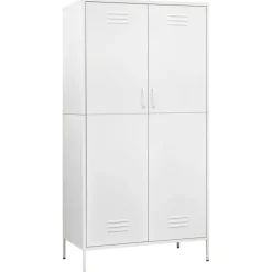 Vaatekaappi 90cm teräs eri värejä