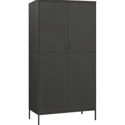 Vaatekaappi 90cm teräs eri värejä