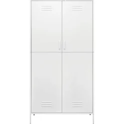 Vaatekaappi 90cm teräs eri värejä