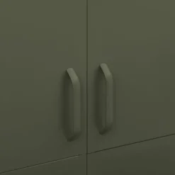 Vaatekaappi 90cm teräs eri värejä