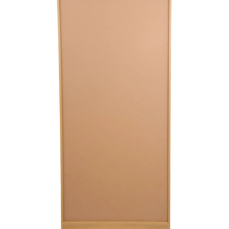 Vaatekaappi Home4You LAVINIA 83x54xK180 cm, saarni