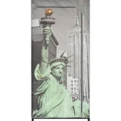 Vaatekaappi New York 75cm kangas