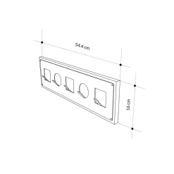 Vaatenaulakko Linento Furniture Icon, tammipuu