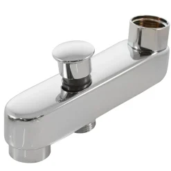 Vaihdinjuoksuputki Oras 221200 pituus 105 mm mutterikiinnityksellä