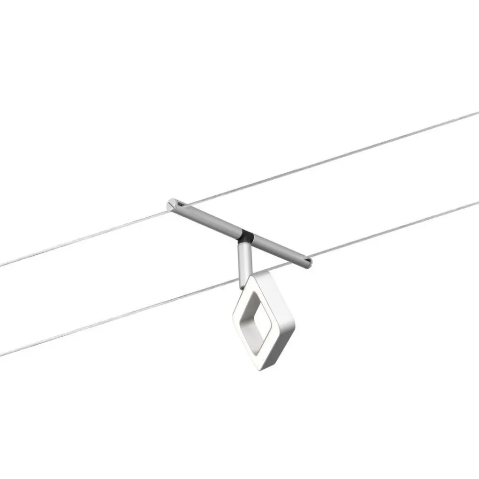 Vaijerivalaisin Paulmann CorDuo Frame, 280lm, 4.8W, 3000K, 12V, eri värejä