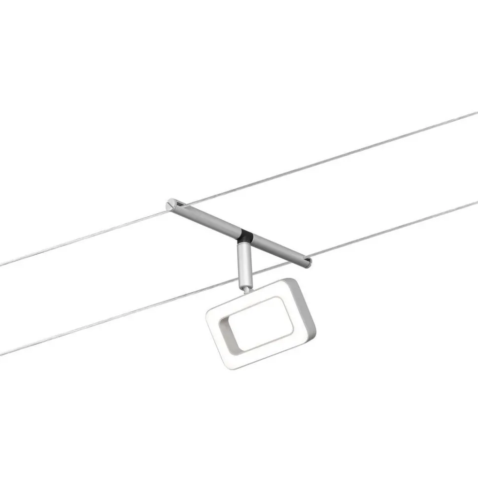 Vaijerivalaisin Paulmann CorDuo Frame, 280lm, 4.8W, 3000K, 12V, eri värejä