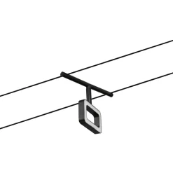 Vaijerivalaisin Paulmann CorDuo Frame, 280lm, 4.8W, 3000K, 12V, eri värejä
