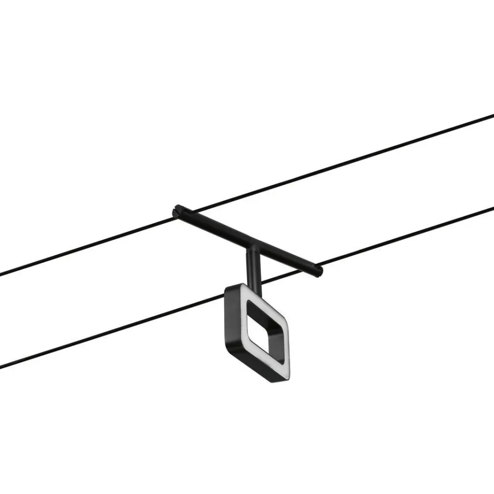 Vaijerivalaisin Paulmann CorDuo Frame, 280lm, 4.8W, 3000K, 12V, eri värejä