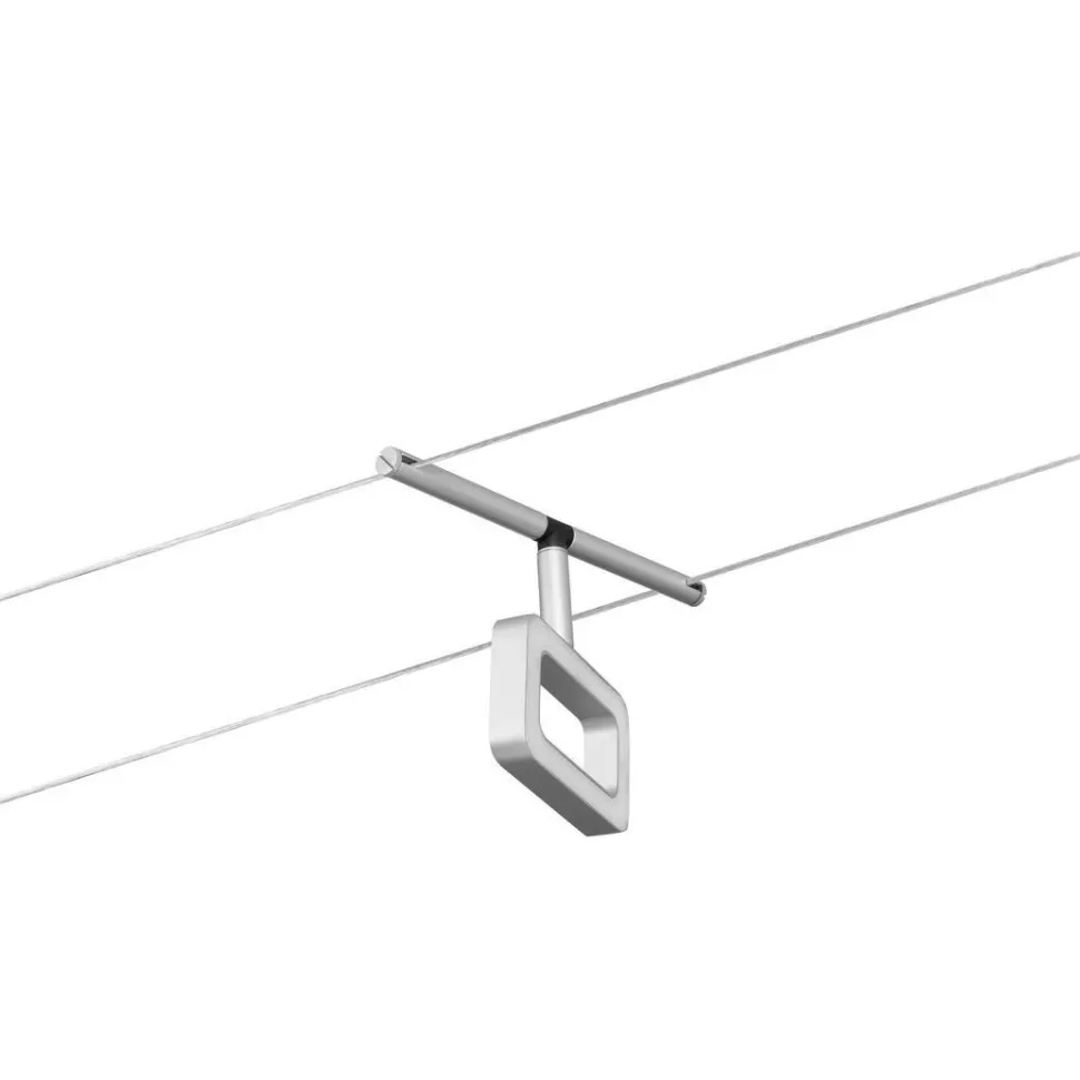 Vaijerivalaisin Paulmann CorDuo Frame, 280lm, 4.8W, 3000K, 12V, eri värejä