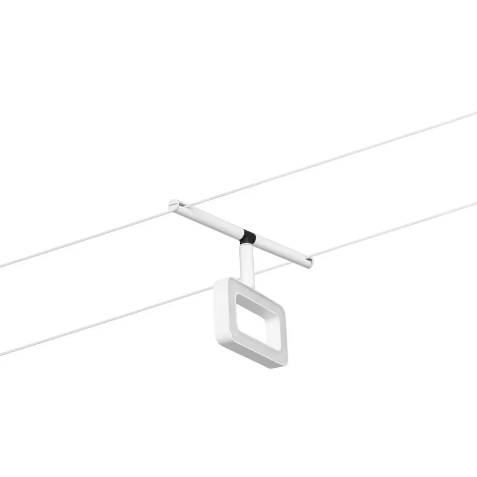 Vaijerivalaisin Paulmann CorDuo Frame, 280lm, 4.8W, 3000K, 12V, eri värejä