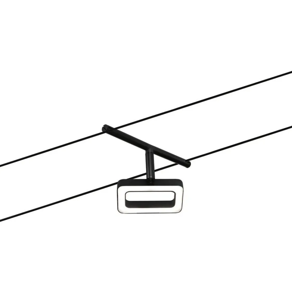 Vaijerivalaisin Paulmann CorDuo Frame, 280lm, 4.8W, 3000K, 12V, eri värejä