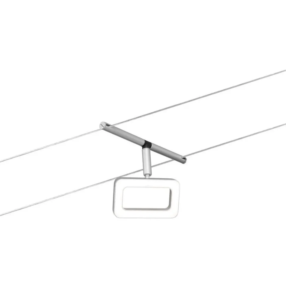 Vaijerivalaisin Paulmann CorDuo Frame, 280lm, 4.8W, 3000K, 12V, eri värejä