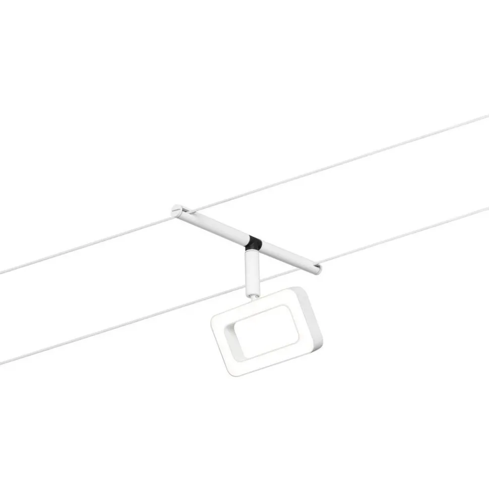 Vaijerivalaisin Paulmann CorDuo Frame, 280lm, 4.8W, 3000K, 12V, eri värejä