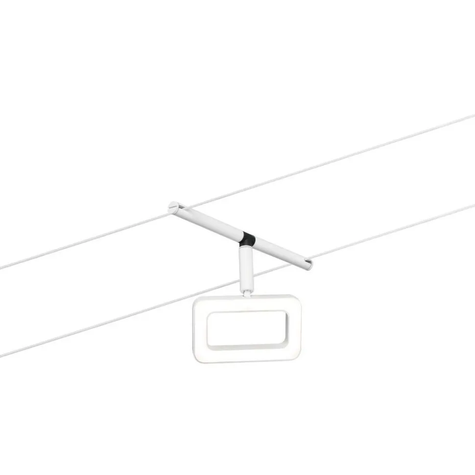 Vaijerivalaisin Paulmann CorDuo Frame, 280lm, 4.8W, 3000K, 12V, eri värejä