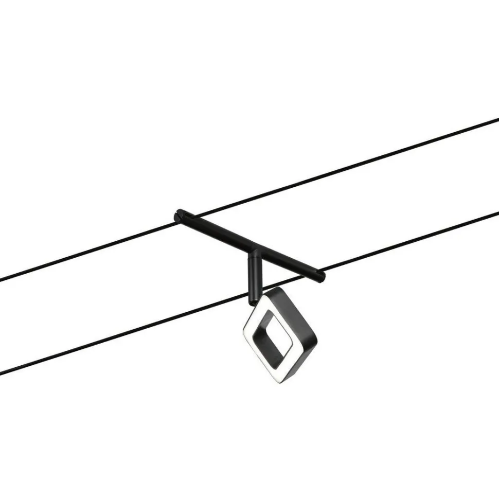 Vaijerivalaisin Paulmann CorDuo Frame, 280lm, 4.8W, 3000K, 12V, eri värejä