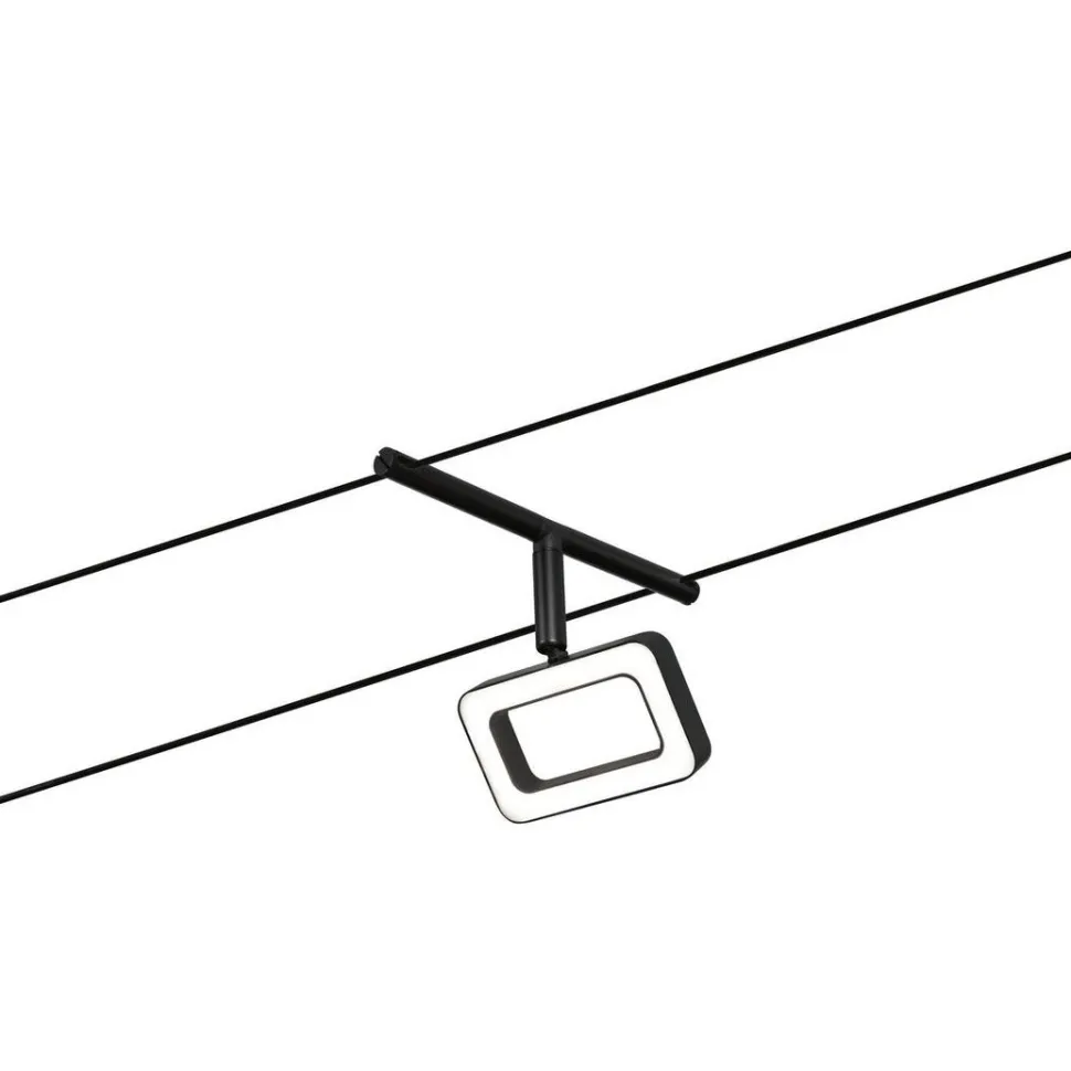 Vaijerivalaisin Paulmann CorDuo Frame, 280lm, 4.8W, 3000K, 12V, eri värejä