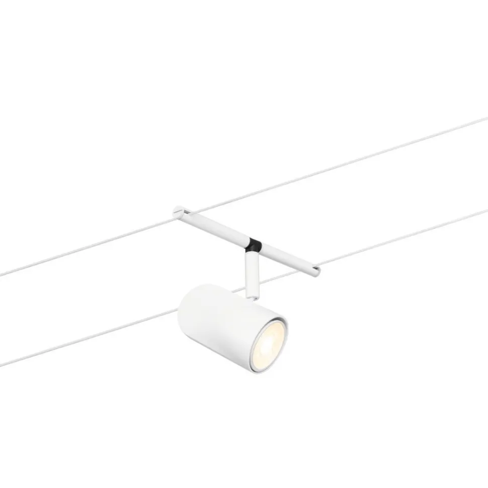 Vaijerivalaisin Paulmann CorDuo Cup, GU5.3, 12V, eri värejä