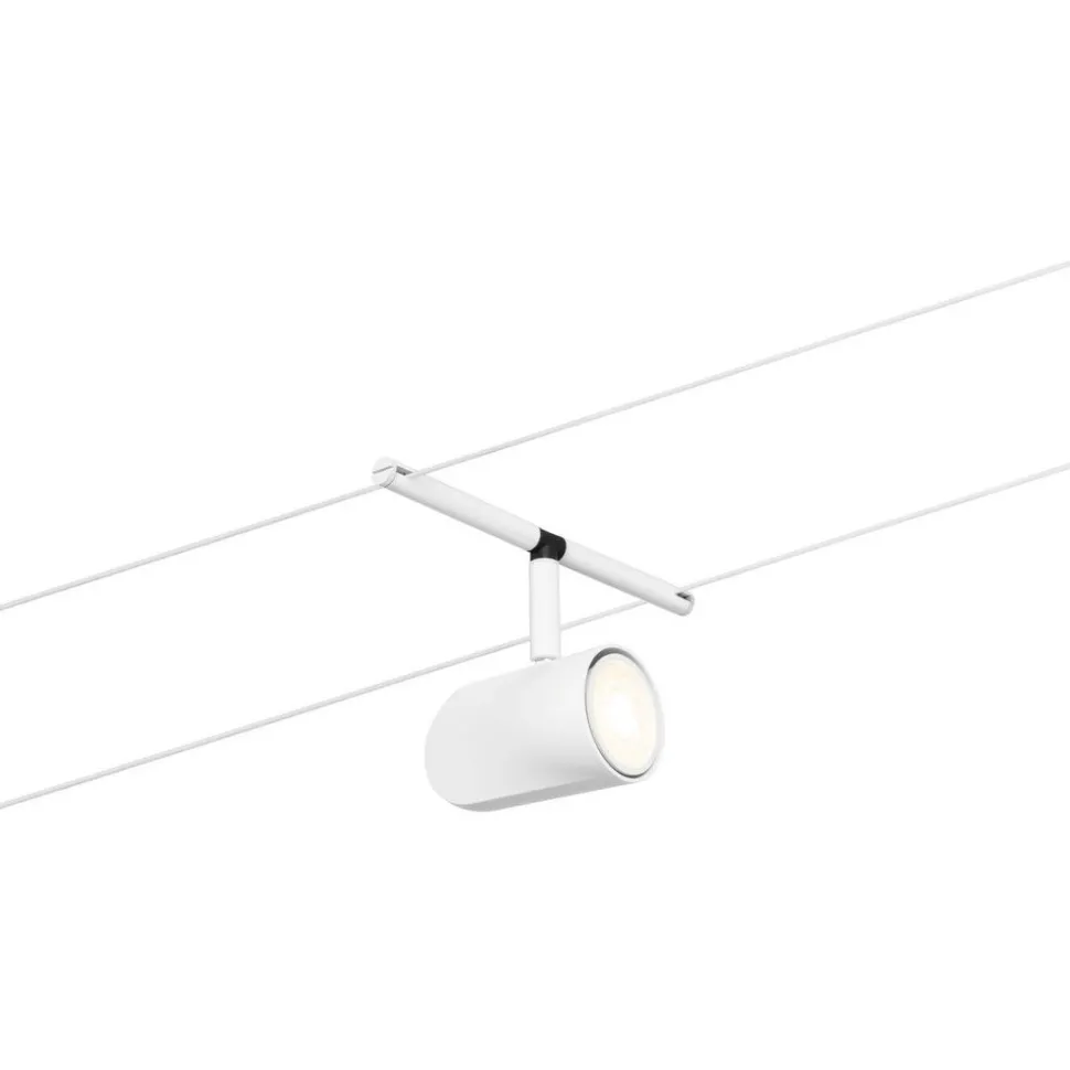 Vaijerivalaisin Paulmann CorDuo Cup, GU5.3, 12V, eri värejä