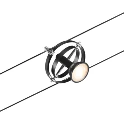 Vaijerivalaisin Paulmann CorDuo Cardan, GU5.3, 12V, eri värejä