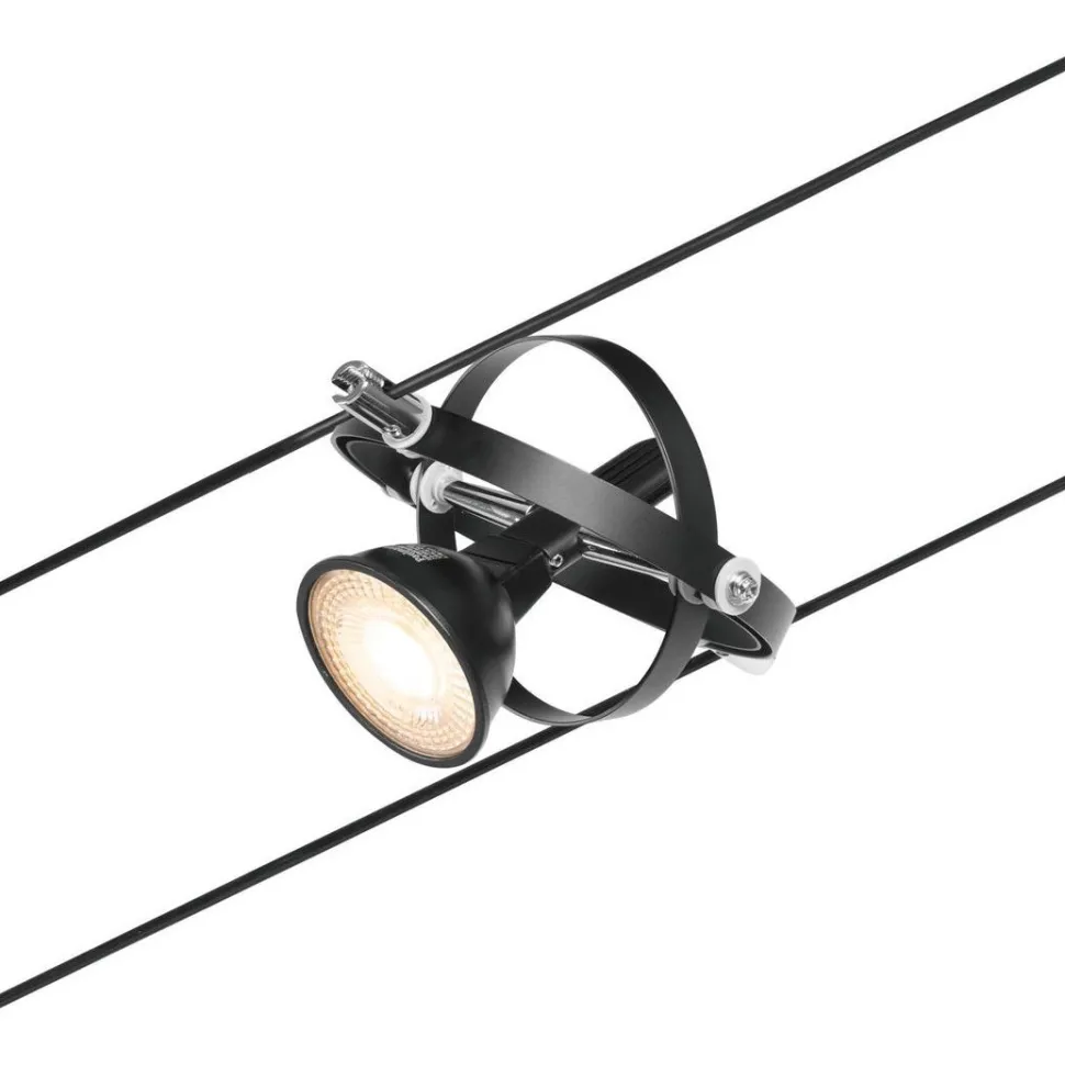 Vaijerivalaisin Paulmann CorDuo Cardan, GU5.3, 12V, eri värejä