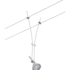 Vaijerivalaisin Paulmann CorDuo Comet, GU5.3, 12V, himmennettävä, eri värejä