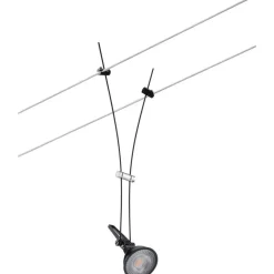 Vaijerivalaisin Paulmann CorDuo Comet, GU5.3, 12V, himmennettävä, eri värejä