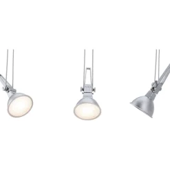 Vaijerivalaisin Paulmann CorDuo Comet, GU5.3, 12V, himmennettävä, eri värejä