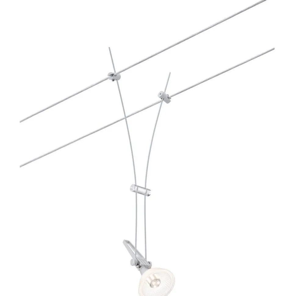 Vaijerivalaisin Paulmann CorDuo Comet, GU5.3, 12V, himmennettävä, eri värejä