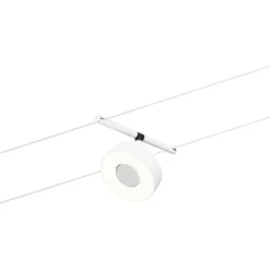 Vaijerivalaisin Paulmann CorDuo Circle, 180lm, 5W, 3000K, 12V, eri värejä